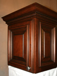 St Louis Kitchen Cabinets - Crown Moulding Rope Inlay