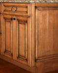 St Louis Kitchen Cabinets - Cabinet Raised Panel End