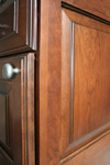 St Louis Kitchen Cabinets - Cabinet Raised Panel End