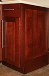 St Louis Kitchen Cabinets - Cabinet Raised Panel End