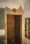 Tile St. Louis - Handmade Tile Stone Archway - Bathroom Remodel - St. Louis Kitchen Tile Marble - Specialties #7