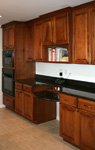 Kitchen Cabinets St. Louis - Maple Kitchen Cabinets Cherry Stain